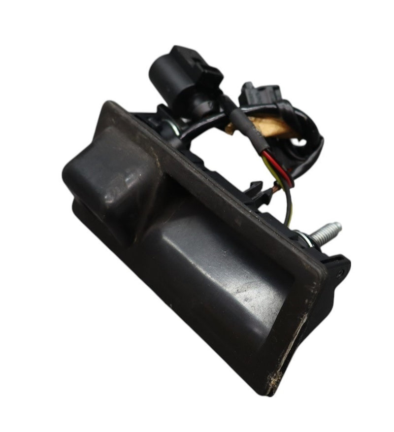 Load image into Gallery viewer, 15-18 Porsche Cayenne Trunk Tailgate Release Handle W/Camera 7P5827566A Oem
