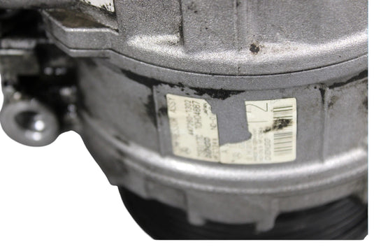07-11 Mercedes S600 CL600 SL600 W220 A/C AC Air Conditioning Compressor Pump Oem