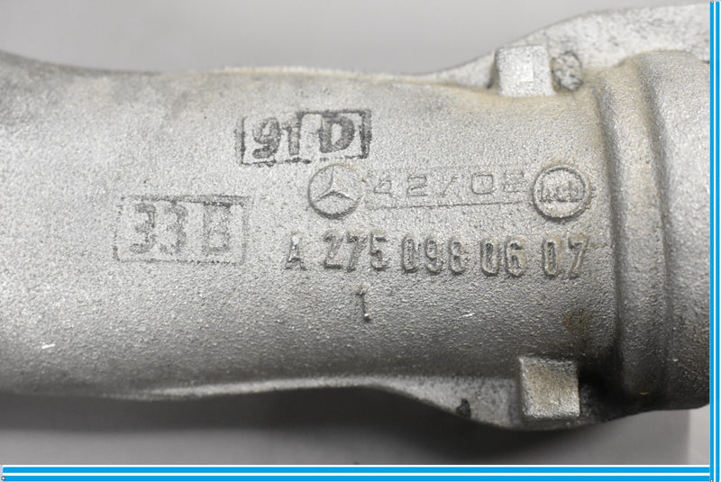 Load image into Gallery viewer, 00-06 Mercedes S500 S600 W220 Right Passenger Side Turbocharger Hose Pipe Oem

