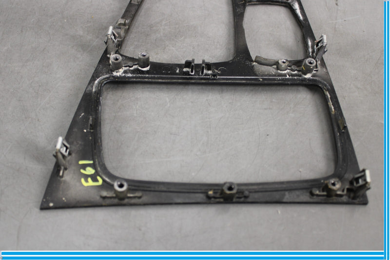 Load image into Gallery viewer, 09-15 BMW 750Li 750i F01 F02 Center Console Floor Shifter Shift Trim Bezel Oem
