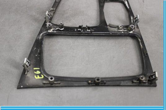 09-15 BMW 750Li 750i F01 F02 Center Console Floor Shifter Shift Trim Bezel Oem
