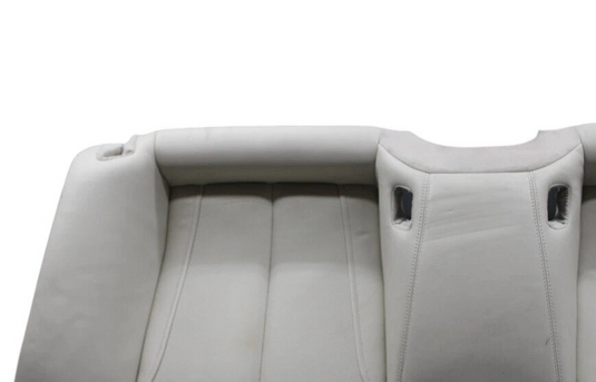 12-18 BMW 650i 640i 535i Base Couch Rear Seat Lower Cushion Bottom Leather Oem