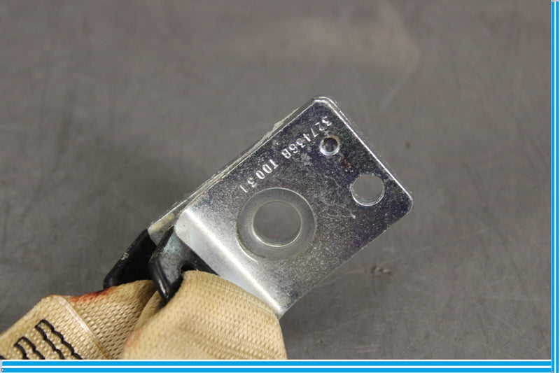Load image into Gallery viewer, 09-12 Jaguar XF XFR X250 Rear Right Or Left Center Seat Belt Buckle Oem

