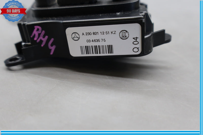 Load image into Gallery viewer, 03-08 Mercedes R230 SL500 SL600 Right Passenger Seat Switch Control Module Oem
