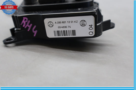 03-08 Mercedes R230 SL500 SL600 Right Passenger Seat Switch Control Module Oem