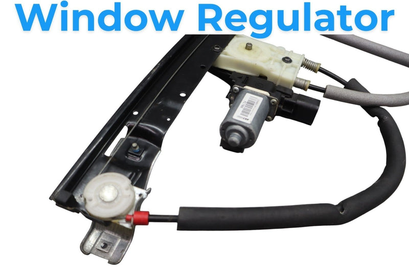Load image into Gallery viewer, 10-19 Jaguar X351 XJ XJR Front Left Driver Side Door Window Regulator Motor Oem

