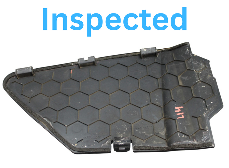 Load image into Gallery viewer, 16-23 Jaguar XF XE X260 Right Side Cowl Grille Cover Trim Black GX7302222BG Oem
