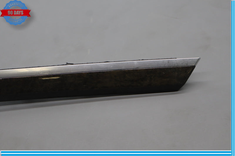 Load image into Gallery viewer, 11-18 Porsche Cayenne Front Left Door Panel Trim Molding Walnut 7P5867409 Oem
