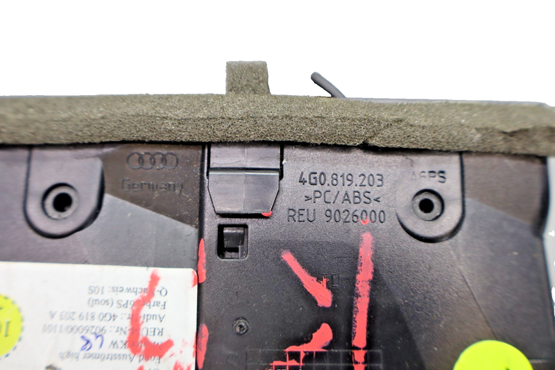 Load image into Gallery viewer, 12-15 Audi S6 S7 A7 Quattro Rear Center Console HVAC AC Air Vent 4G0819203 Oem
