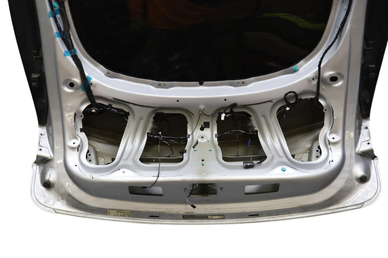 Load image into Gallery viewer, 12-16 Tesla Model S Rear Trunk Liftgate Tailgate Lid Shell Assembly Oem
