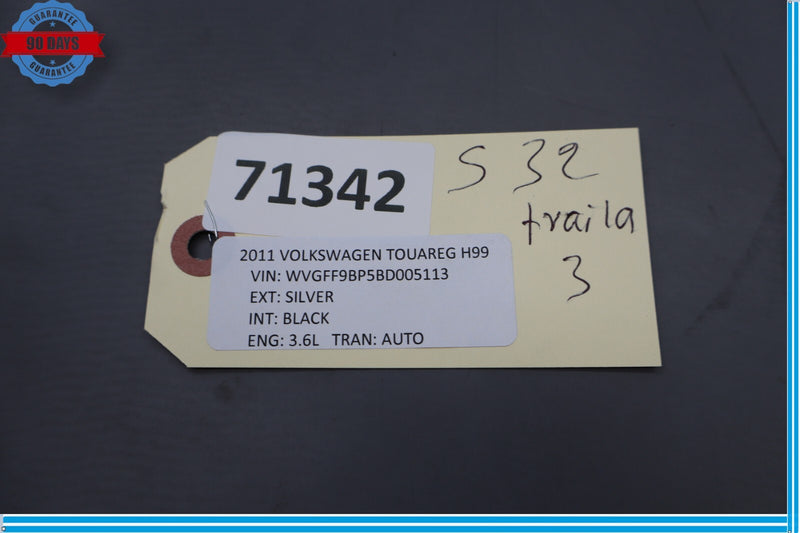 Load image into Gallery viewer, 11-14 Volkswagen Touareg Rear Left Driver Side Interior Door Panel Assembly Oem
