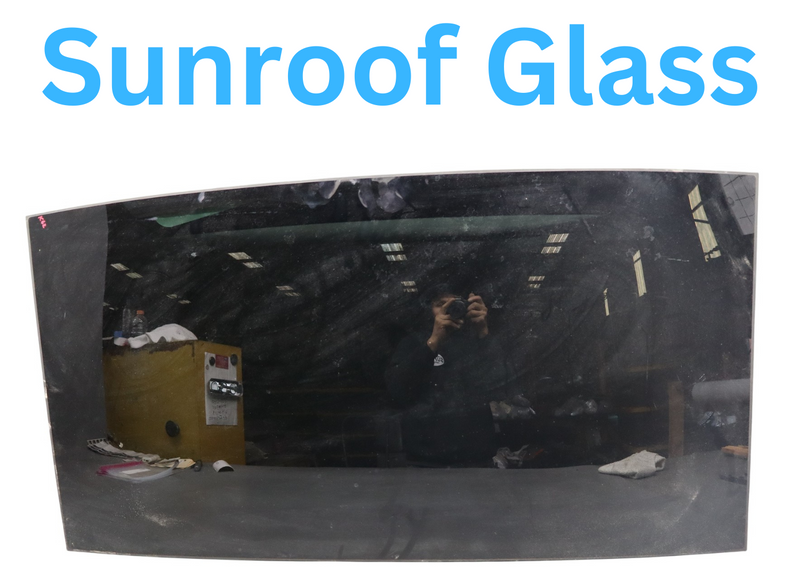 Load image into Gallery viewer, 10-19 Jaguar X351 XF XJ XJL Overhead Top Upper Pano Sunroof Sun Roof Glass Oem
