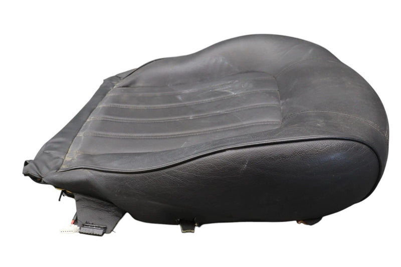 Load image into Gallery viewer, 03-08 Maserati Quattroporte M139 Front Right Lower Bottom Seat Cushion Black Oem
