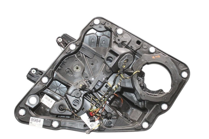 11-17 Volkswagen Touareg Rear Left Driver Side Door Window Regulator Oem