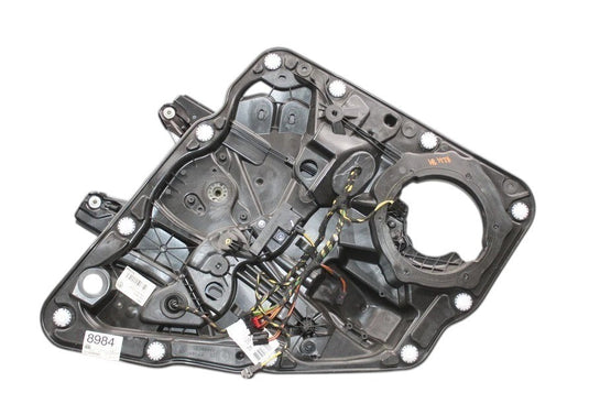 11-17 Volkswagen Touareg Rear Left Driver Side Door Window Regulator Oem