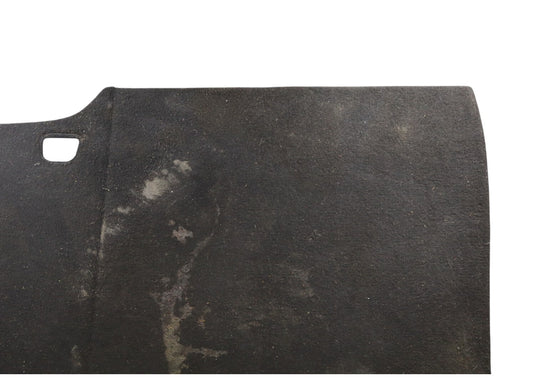14-20 Maserati Quattroporte Rear Trunk Floor Carpet Cover Panel Black Oem