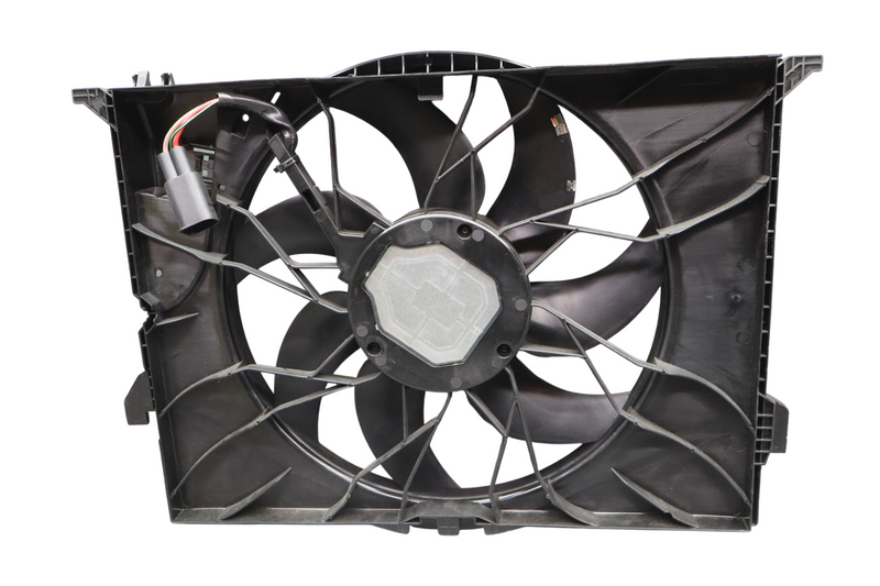 Load image into Gallery viewer, 07-13 Mercedes W221 S400 S550 Engine Cooling Fan Motor Assembly 2215001193 Oem

