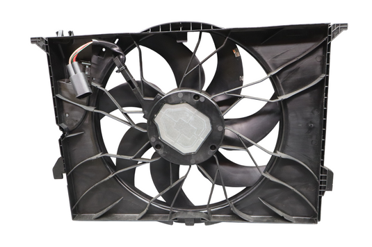 07-13 Mercedes W221 S400 S550 Engine Cooling Fan Motor Assembly 2215001193 Oem