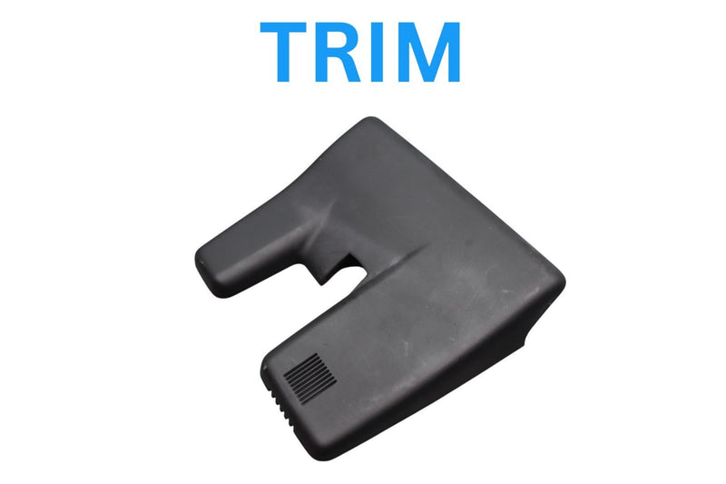 Load image into Gallery viewer, 14-16 Hyundai Equus Upper Windshield Rain Sensor Cover Trim Black 96005-3N00 Oem
