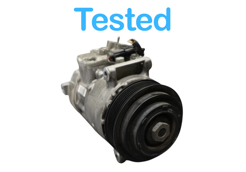Load image into Gallery viewer, 12-18 Mercedes W218 CLS63 E550 A/C AC Air Conditioning Compressor 0022309711 Oem
