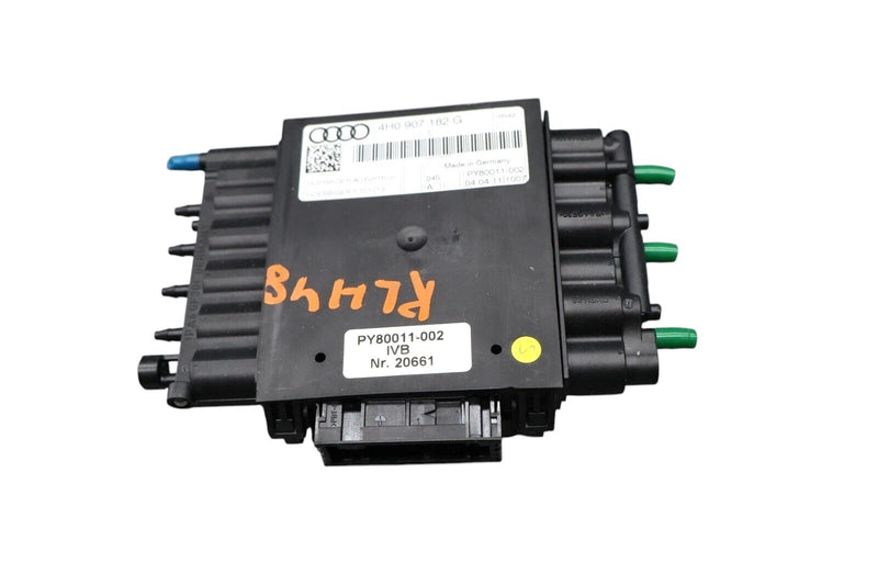 Load image into Gallery viewer, 11-18 Audi A8 Quattro Rear Left Seat Lumbar Control Module Unit 4H0907182G Oem
