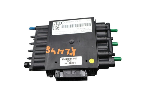 11-18 Audi A8 Quattro Rear Left Seat Lumbar Control Module Unit 4H0907182G Oem