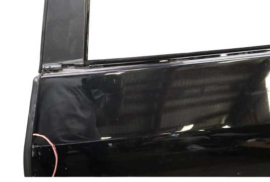 11-16 Hyundai Equus Rear Left Driver Side Door Shell Panel Black 77003-3N000 Oem