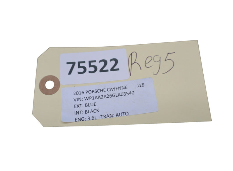 Load image into Gallery viewer, 11-18 Porsche Cayenne 958 Front Right Passenger Side Door Window Regulator Oem
