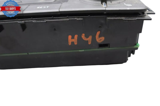 11-17 Volkswagen Touareg AC Heater Temperature Climate Control Switch Panel Oem