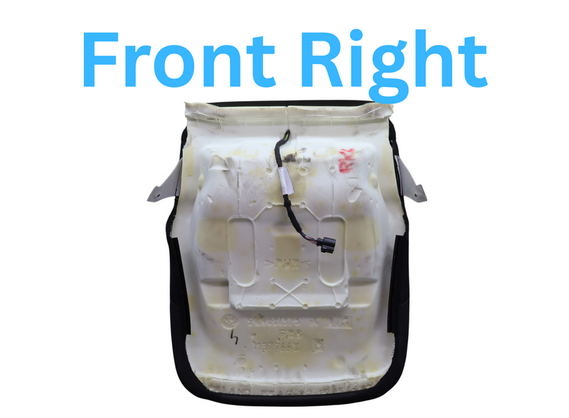 Load image into Gallery viewer, 15-19 Volkswagen E-Golf Front Right Passenger Side Lower Seat Cushion Oem
