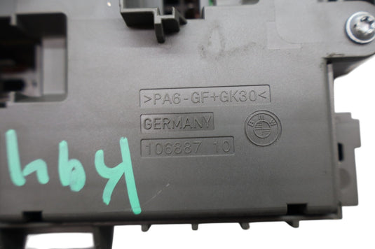 09-16 BMW E89 Z4 Front Dashboard Power Distributor Fuse Box Assembly 9154970 Oem