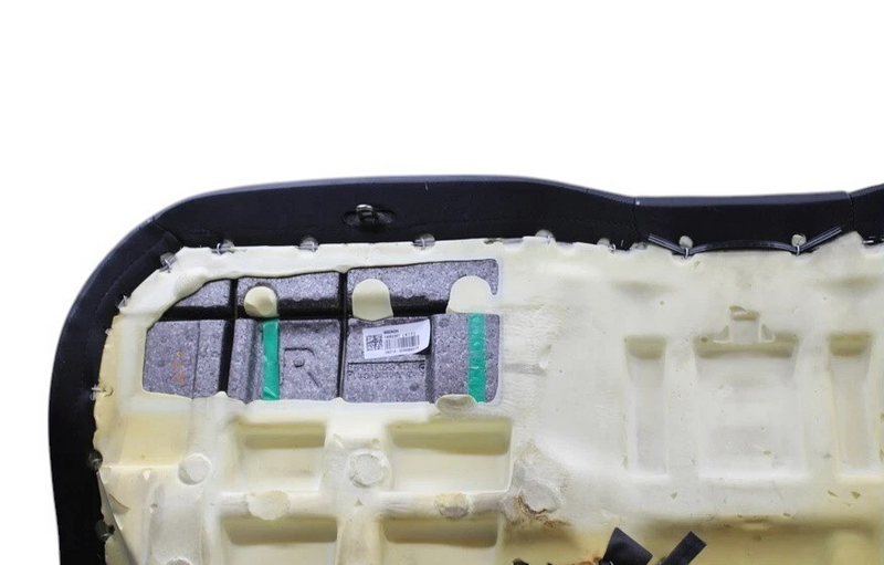 Load image into Gallery viewer, 15-17 Hyundai Genesis G80 Rear Lower Seat Cushion Back Rest Assembly Black Oem
