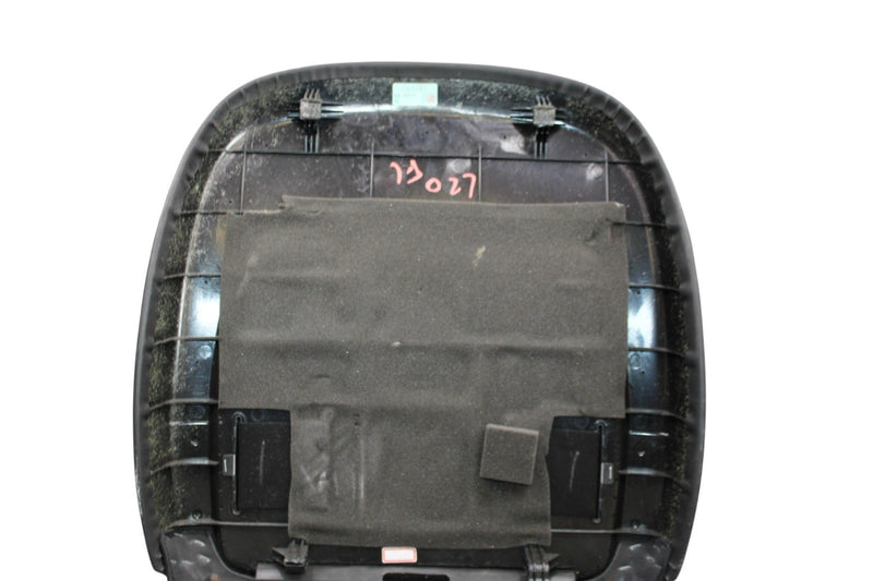 Load image into Gallery viewer, 11-13 Hyundai Equus Front Left Driver Side Seat Back Panel Cover Black Oem
