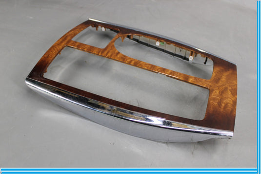 11-17 Infiniti QX56 QX80 Center Console Shifter Storage Bezel Trim Panel Oem