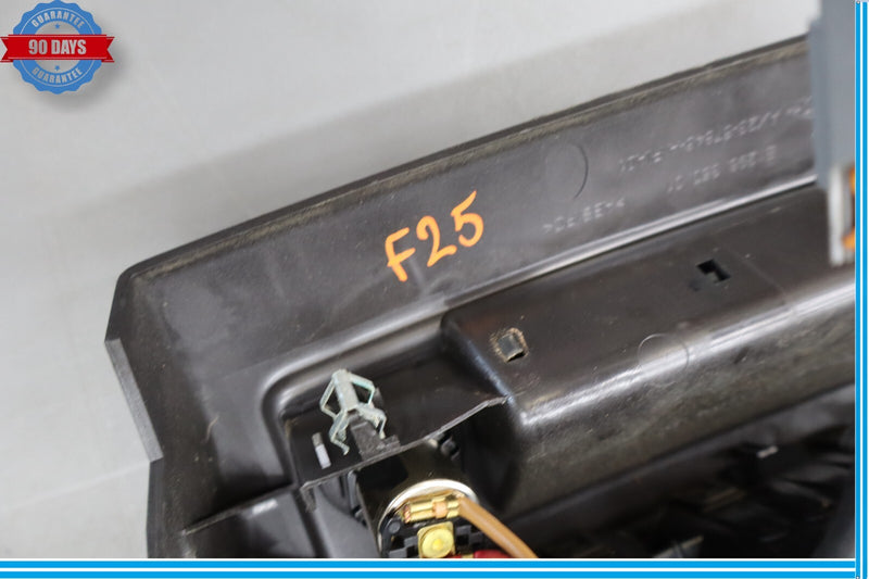 Load image into Gallery viewer, 10-12 Jaguar XF XFR X250 Rear Center Console Air Conditioning Heater Vent Oem
