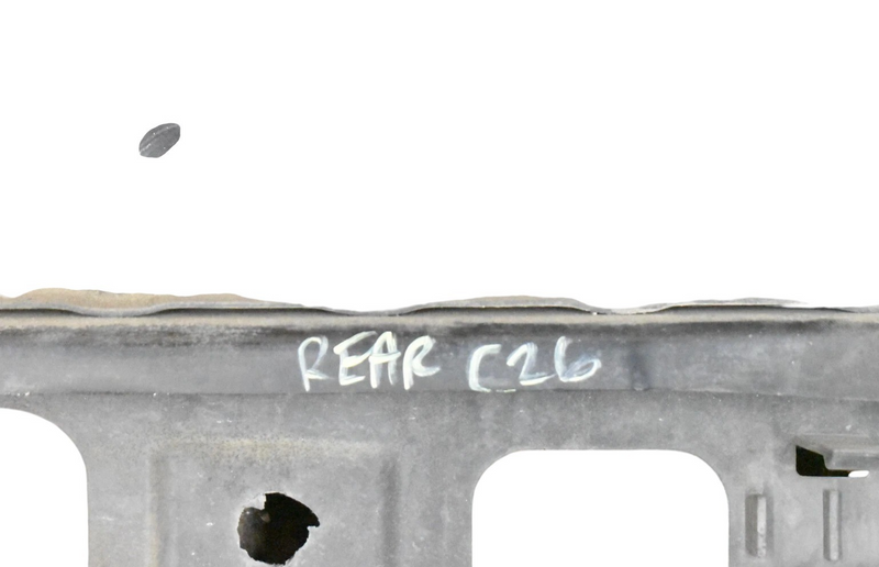 Load image into Gallery viewer, 09-12 BMW 750i Rear Bumper Reinforcement Impact Bar Rebar 51127187668 OEM
