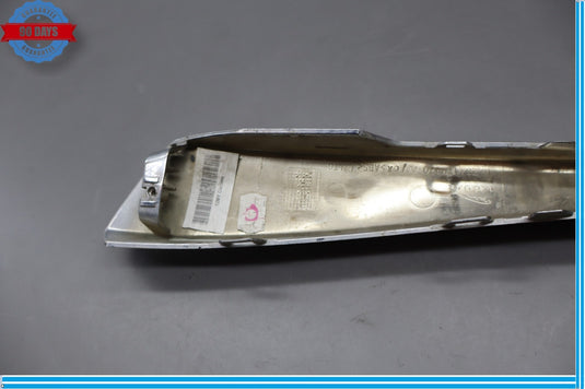 12-15 Jaguar XF XFR Front Right Passenger Side Bumper Grille Blade Molding Oem