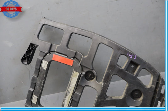 11-14 Porsche Cayenne 958 Front Left Side Upper Bumper Cover Bracket Oem
