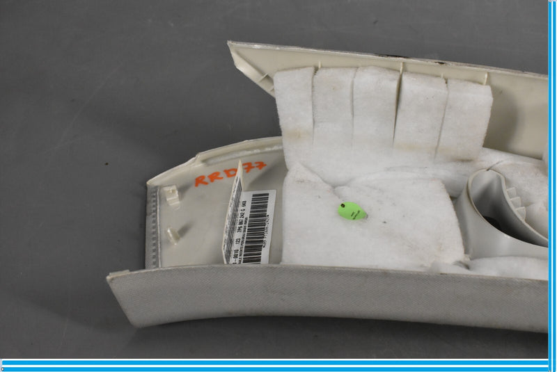 Load image into Gallery viewer, 11-17 Volkswagen VW Touareg Rear Left Side C Pillar Quarter Cover Trim Panel Oem
