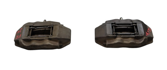 11-16 Hyundai Equus SIG Front Right & Left Side Brake Caliper Calipers Set Oem