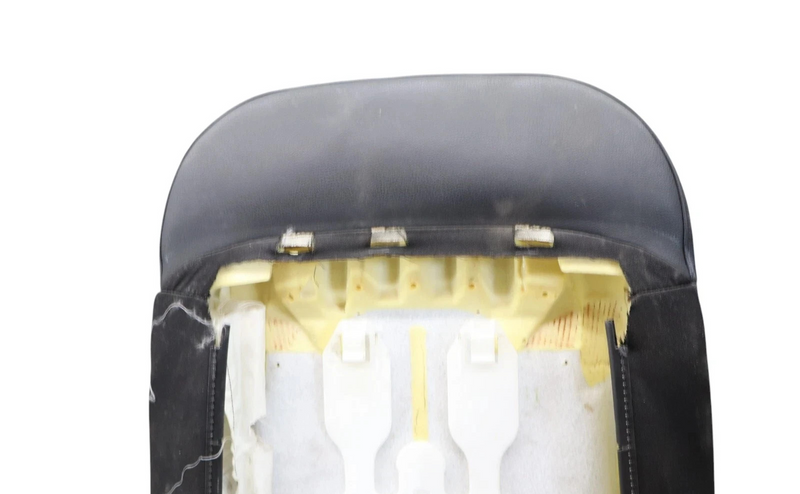 Load image into Gallery viewer, 07-15 Audi Q7 Front Left Driver Side Upper Seat Back Cushion Black 8E0881891 Oem
