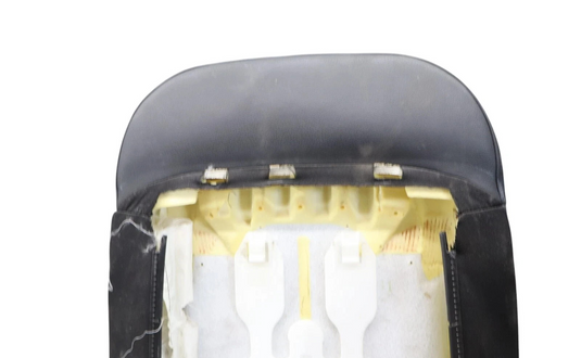 07-15 Audi Q7 Front Left Driver Side Upper Seat Back Cushion Black 8E0881891 Oem