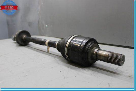 14-17 Maserati Ghibli S Rear Left Side CV Axle Shaft Drive Shaft Driveshaft Oem