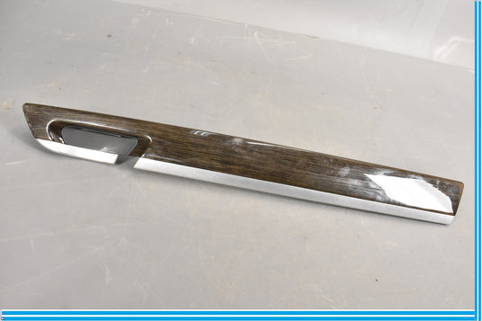 09-15 BMW 750LI F01 F02 Front Right Passenger Door Trim Panel Cover Molding Oem