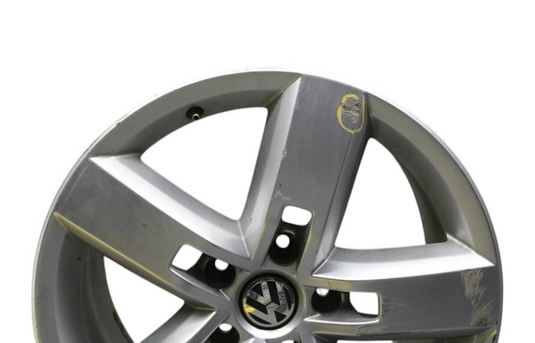 11-17 Volkswagen VW Touareg 8.5*19 19'' 5-Spoke Wheel Alloy Rim 7P6601025D Oem