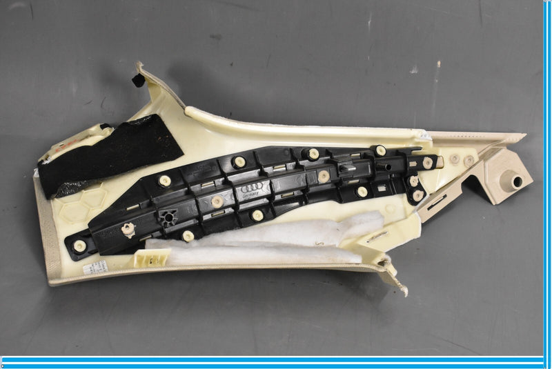 Load image into Gallery viewer, 08-17 Audi A4 Wagon Rear Left Driver Side D Pillar Trim Cover Beige Oem
