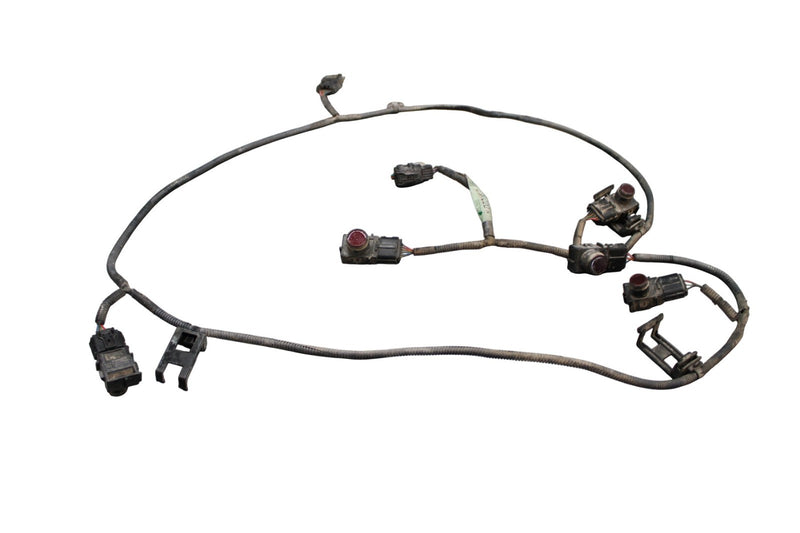 Load image into Gallery viewer, 07-08 Lexus LS460 XF40 Front Lower Bumper Parking Sensor W/ Wire Harness Oem
