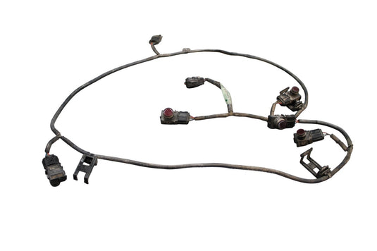 07-08 Lexus LS460 XF40 Front Lower Bumper Parking Sensor W/ Wire Harness Oem