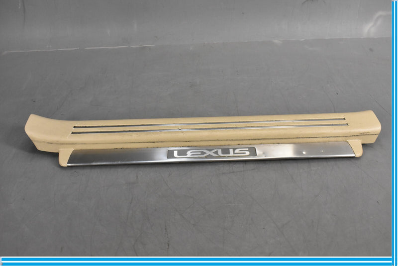 Load image into Gallery viewer, 07-12 Lexus LS460 Front Right Passenger Side Door Sill Scuff Plate Trim Oem

