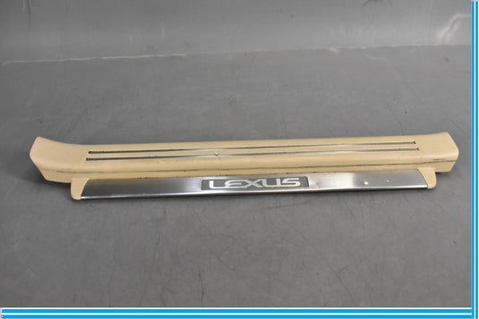 07-12 Lexus LS460 Front Right Passenger Side Door Sill Scuff Plate Trim Oem